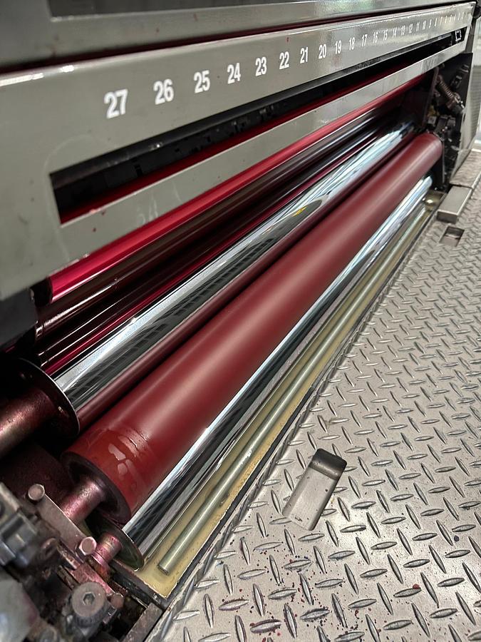 Gebraucht 2015 Komori LA 437 67 M