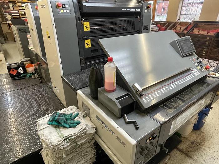 Gebraucht 2006 Komori Sprint GS 228 P