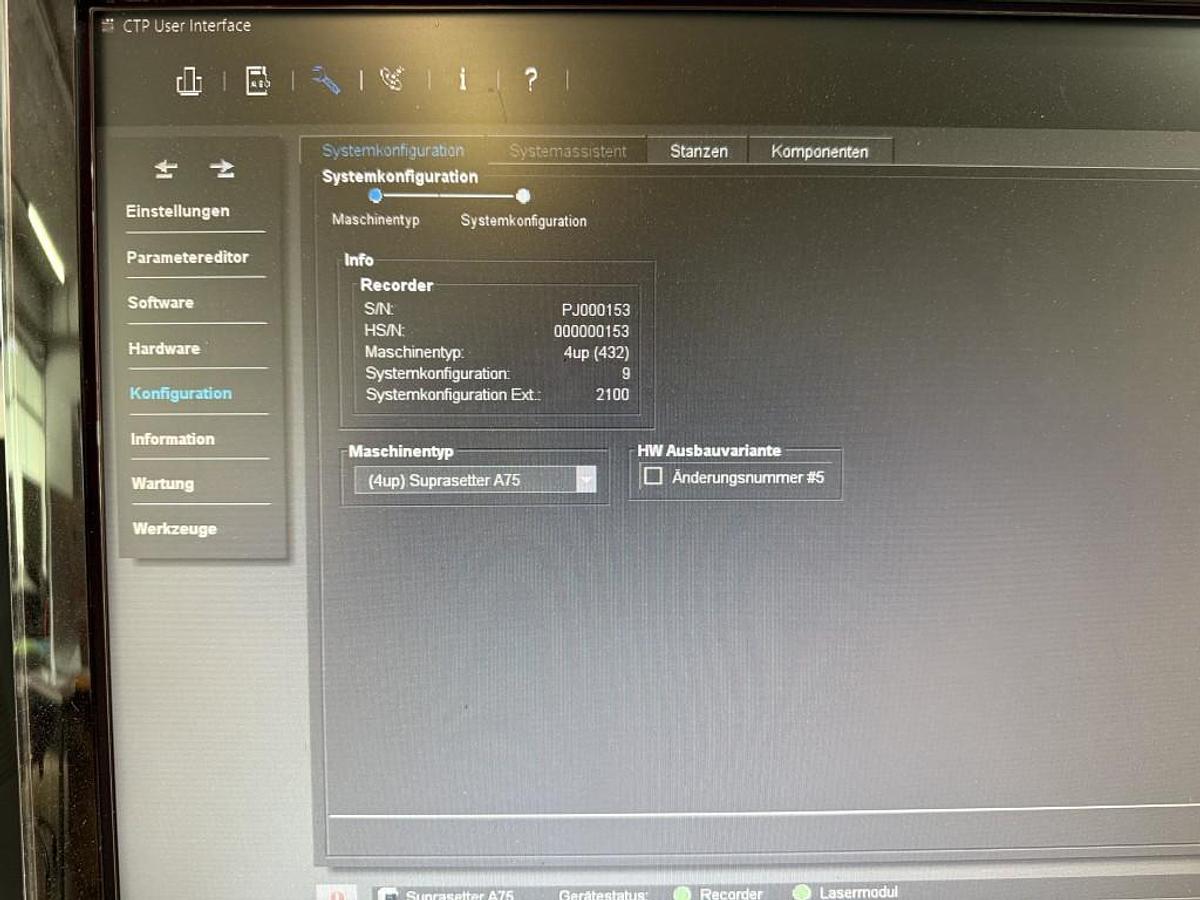 Gebraucht 2007 Heidelberg Suprasetter A52/A74 CTP