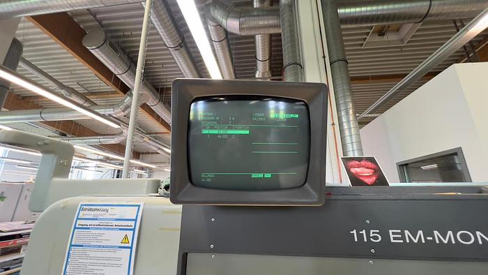 Gebraucht 1992 Polar 115 EM Monitor