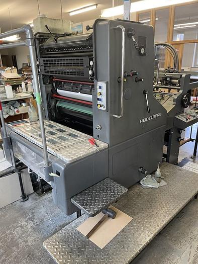 Gebraucht 1989 Heidelberg SORM