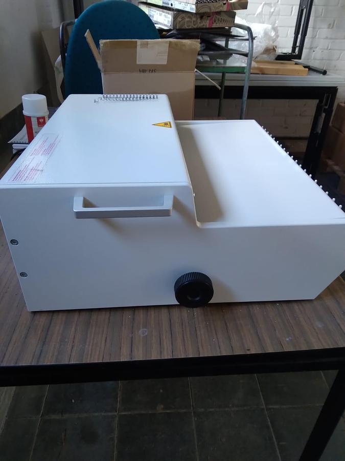 Gebraucht Renz 500 Stanze mit Renz ECL 500 Schliessmaschine