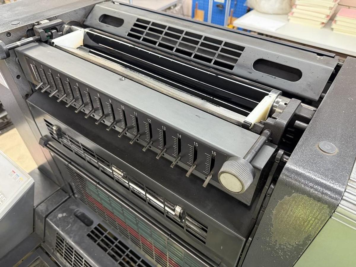 Gebraucht 2001 Heidelberg Speedmaster 52 1-