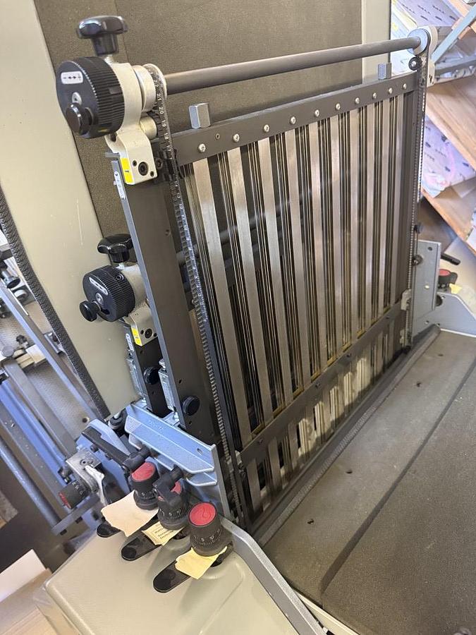 Gebraucht 1998 Stahl Stahlfolder T52-3/T-4