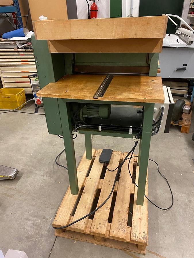 Gebraucht Foellmer Rillmaschine