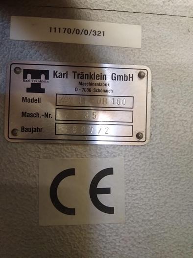 Gebraucht Tränklein KAM-II-OB 100