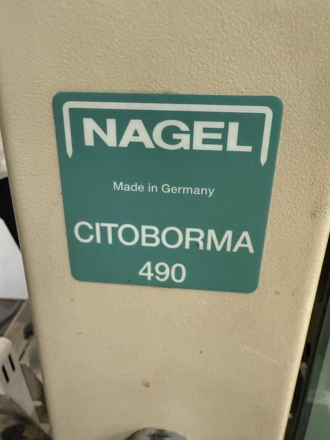 Gebraucht Nagel Citiborma 490