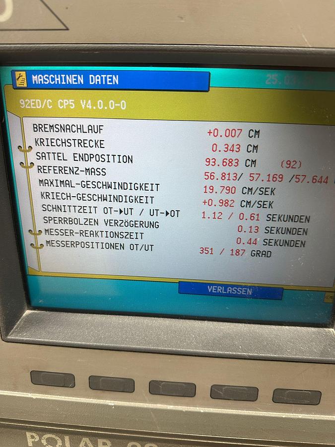 Gebraucht 2001 Polar Mohr 92 ED