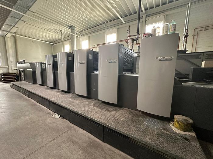 Gebraucht 2010 Heidelberg Speedmaster 74 5P3HLX -AxisControl