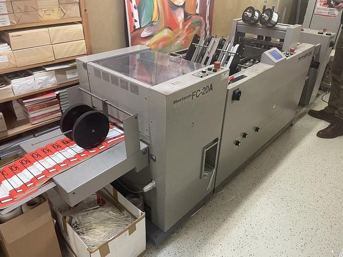 Gebraucht Horizon SPF-20