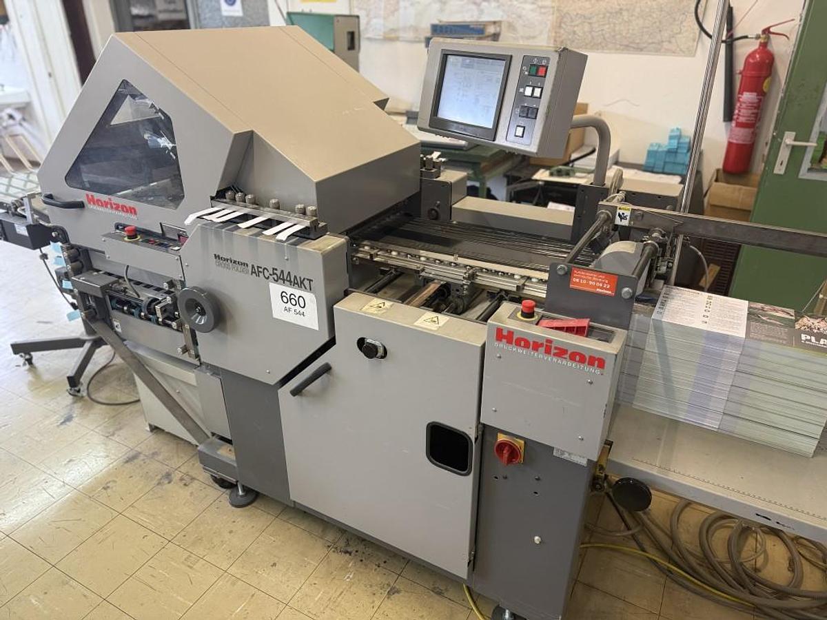 Gebraucht 2006 Horizon AFC 544 AKT