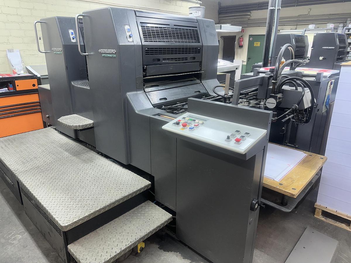 Gebraucht 1998 Heidelberg SM 74-2