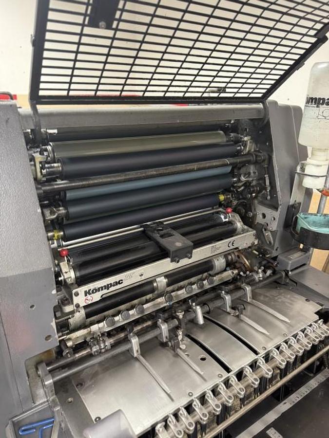 Gebraucht 1986 Heidelberg GTO 52+