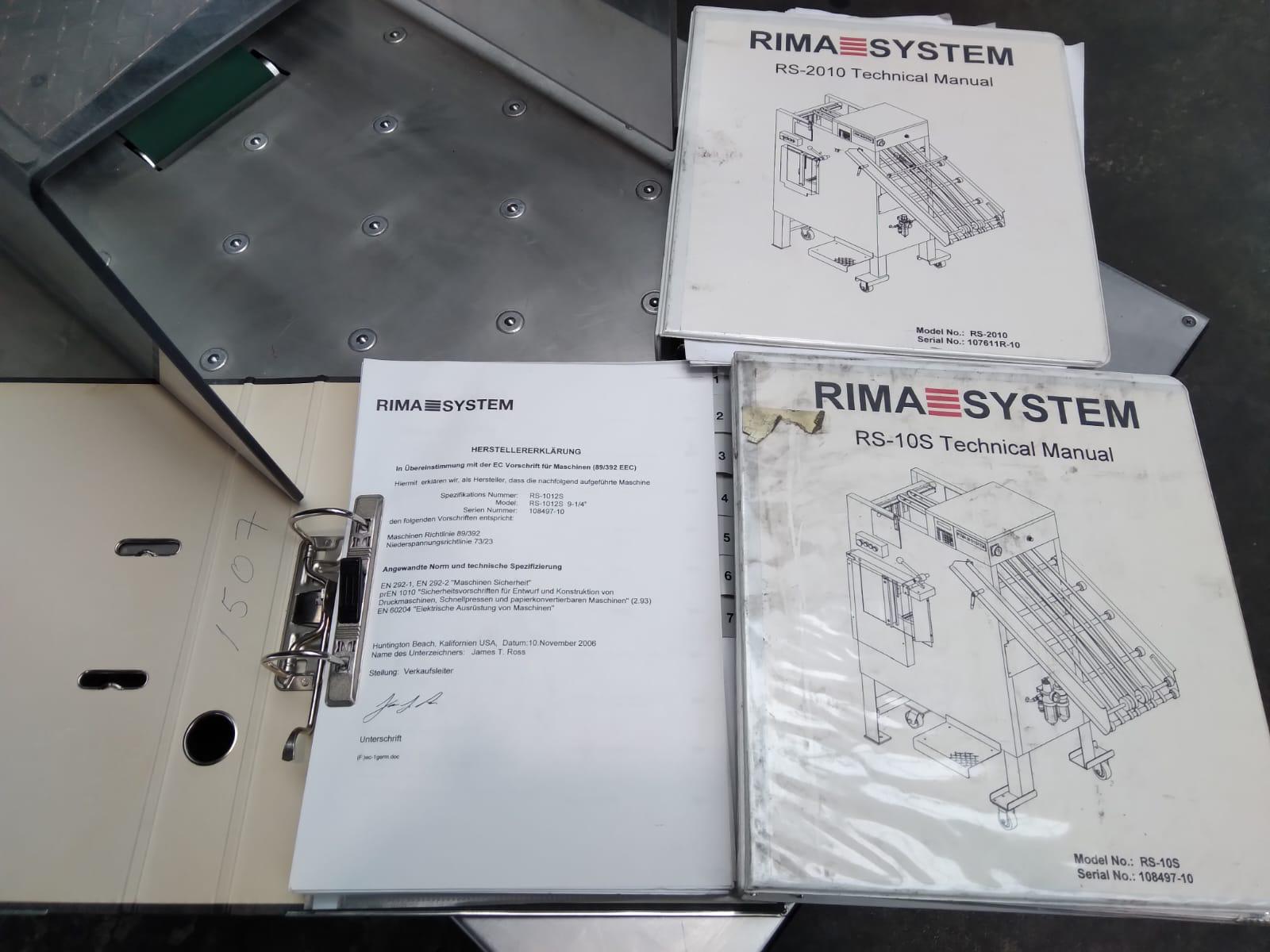 Gebraucht 2006 Rima RS 1012-s