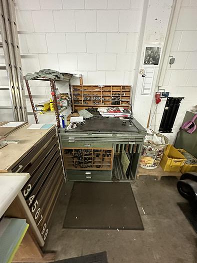 Gebraucht 1966 Heidelberg Tiegel A3 GT