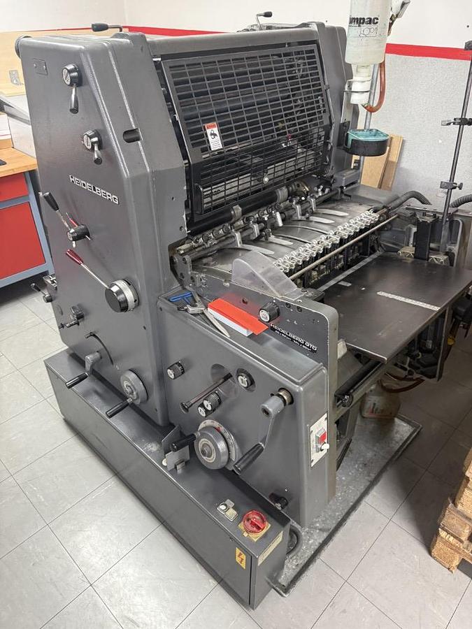Gebraucht 1986 Heidelberg GTO 52+