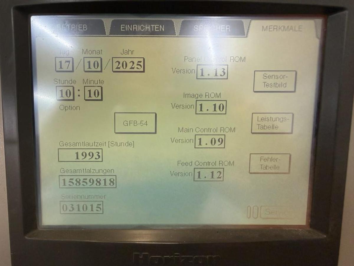 Gebraucht 2006 Horizon AFC 544 AKT