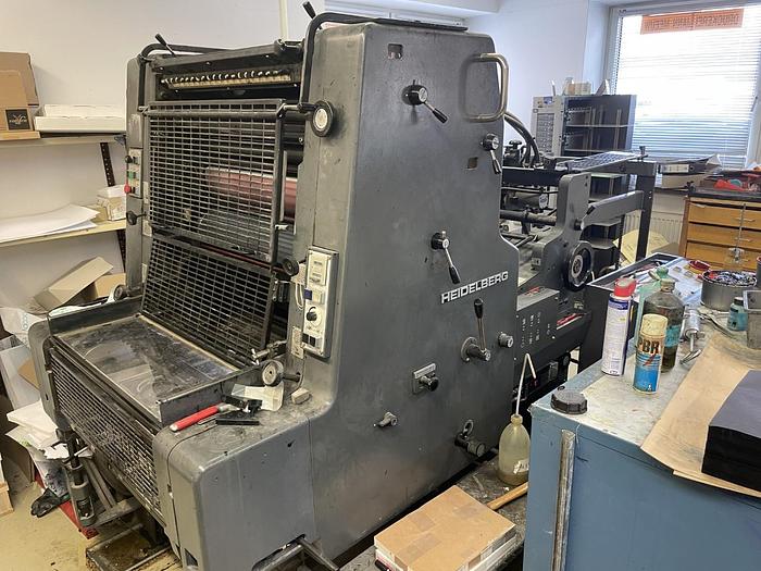 Gebraucht 1987 Heidelberg MO+ ES