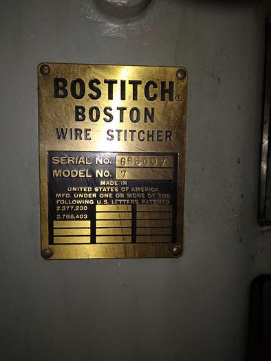 Gebraucht Bostitch BST 7