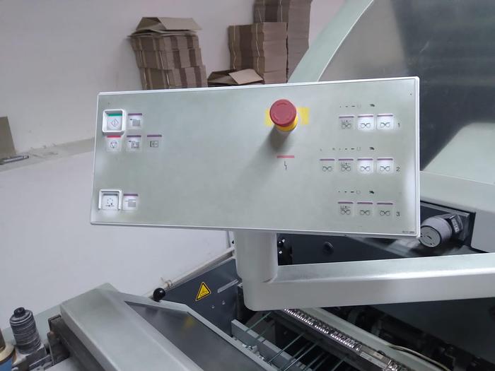 Gebraucht 2004 Heidelberg Stahlfolder KH 56-6 KTL mit Schuppenauslage