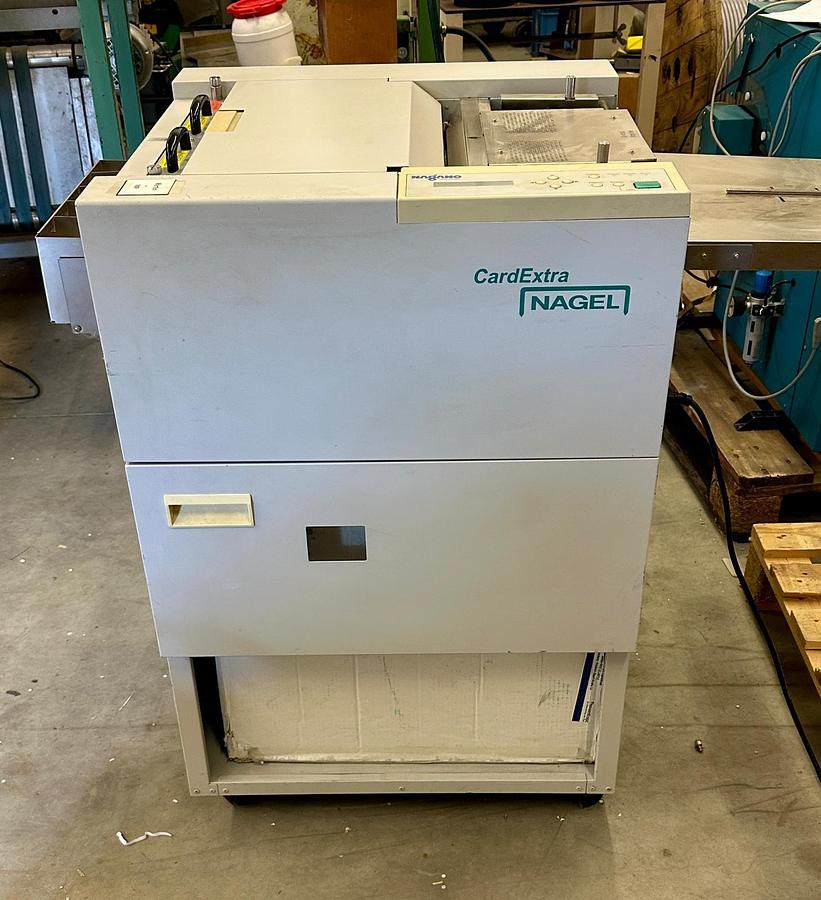 Gebraucht Nagano / Hefter Systemform CC620 / CT620Exa