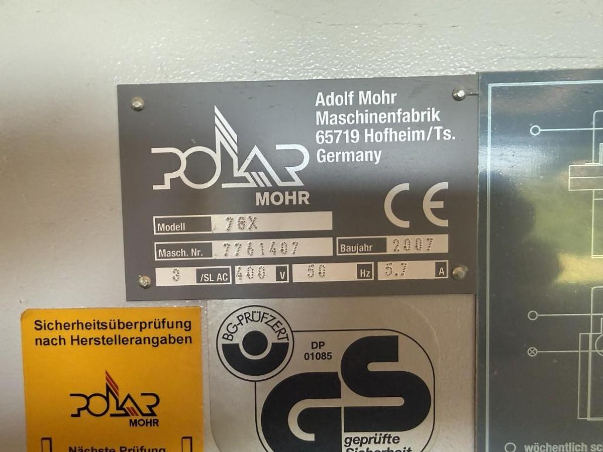 Gebraucht 2007 Polar Mohr 78 X