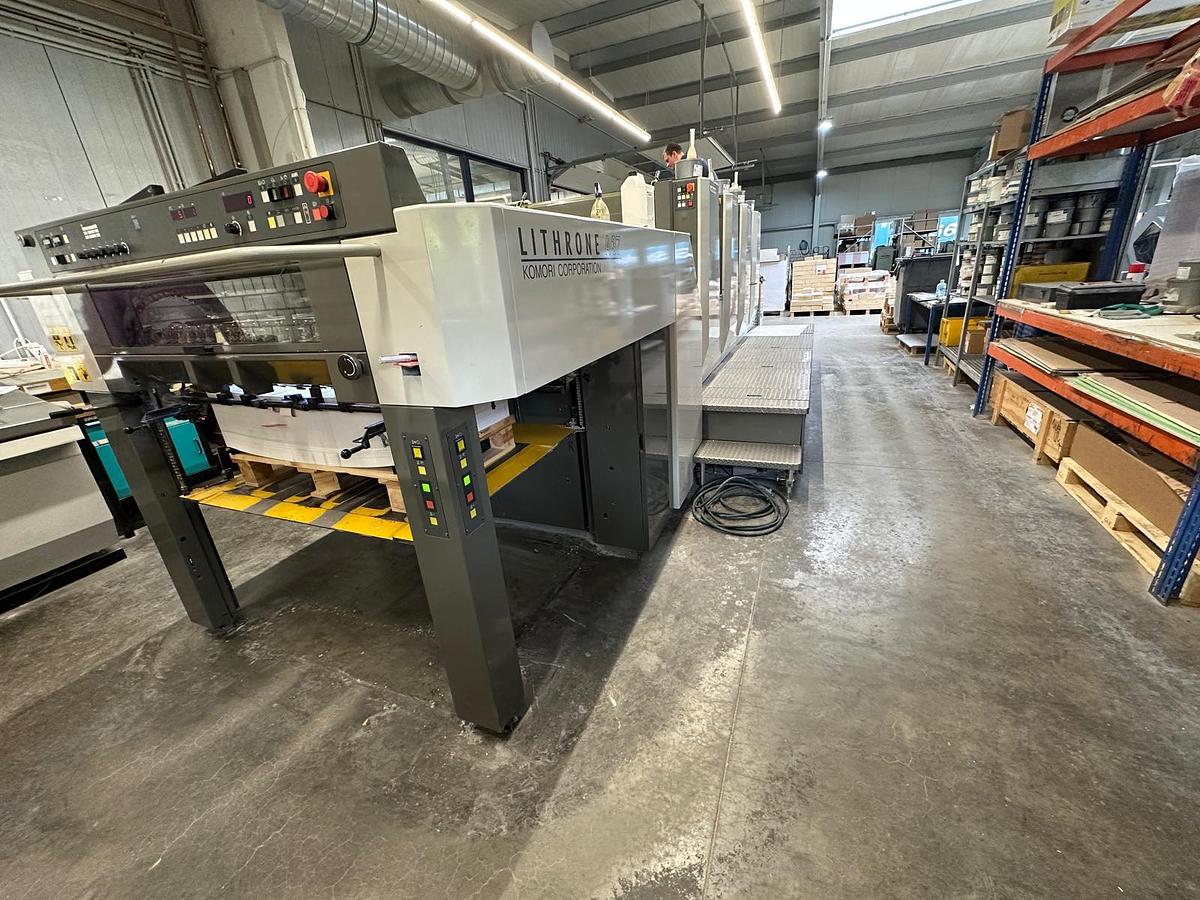 Gebraucht 2015 Komori LA 437 67 M