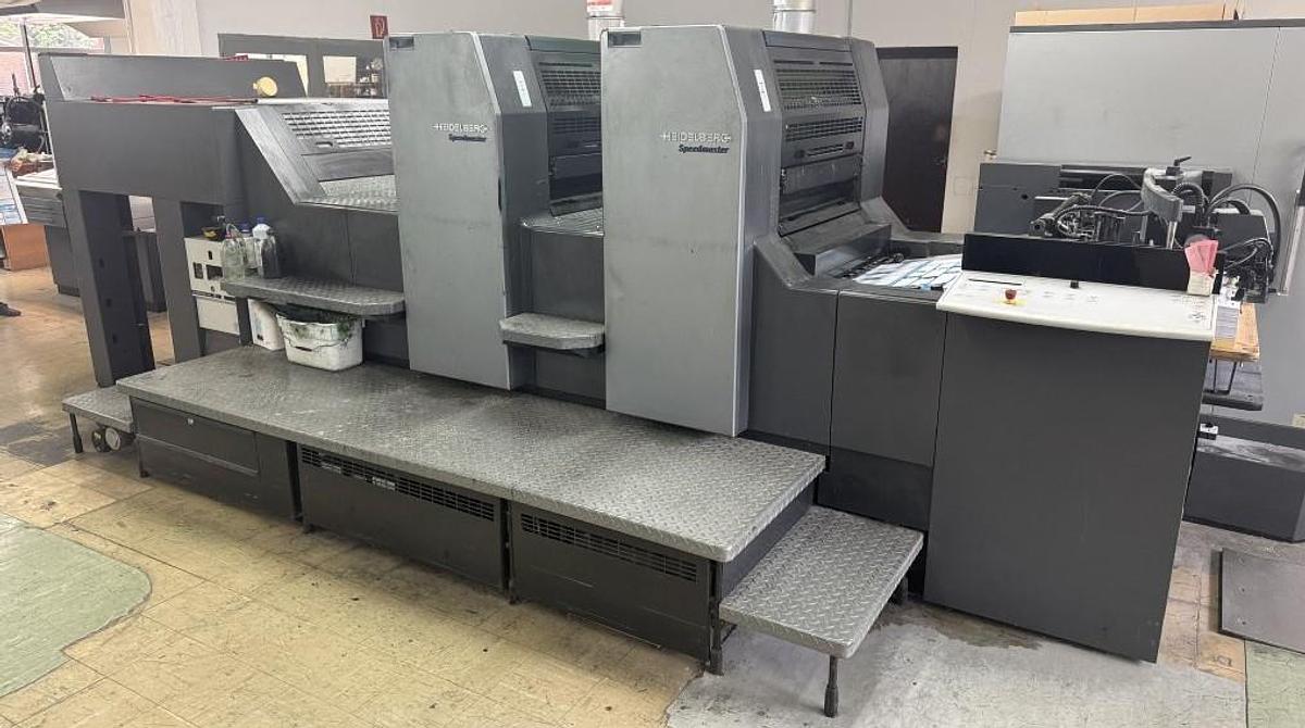 Gebraucht 2004 Heidelberg Speedmaster 74 2PH -CP 2000-