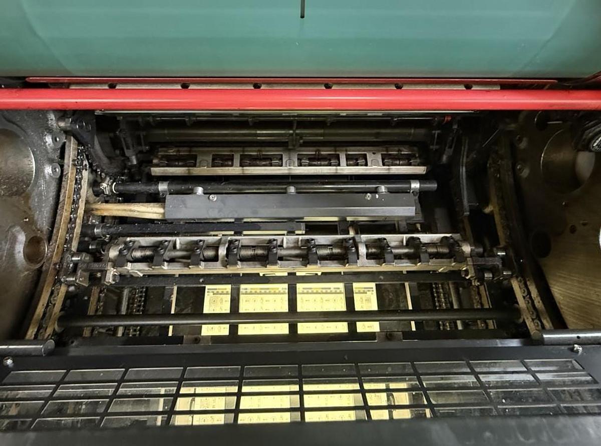 Gebraucht 2001 Heidelberg Speedmaster 52 1-