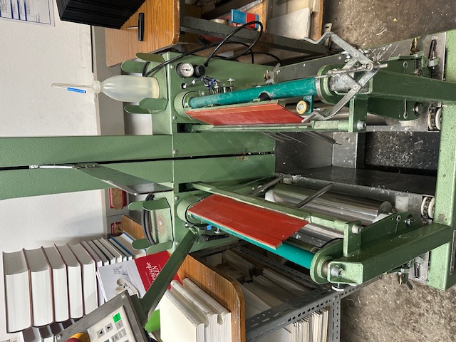 Gebraucht 2001 Schmedt Präleg HHS 1805 Bucheinhängemaschine