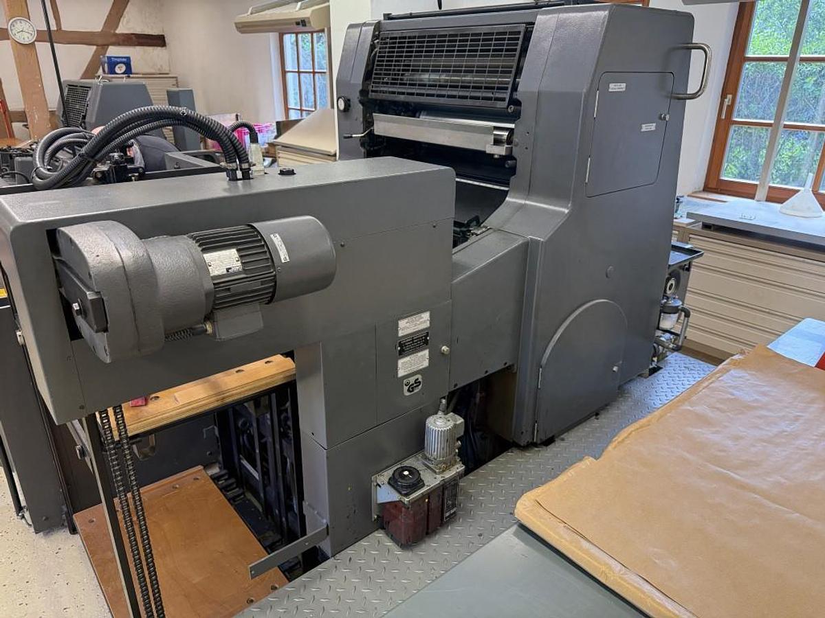 Gebraucht 1984 Heidelberg MO ES+