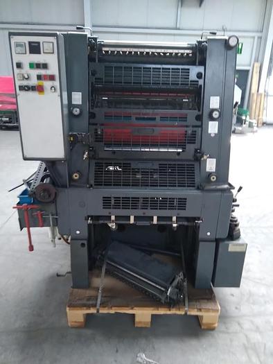 Gebraucht 1997 Heidelberg GTO 52+ mit 46er Cylinder
