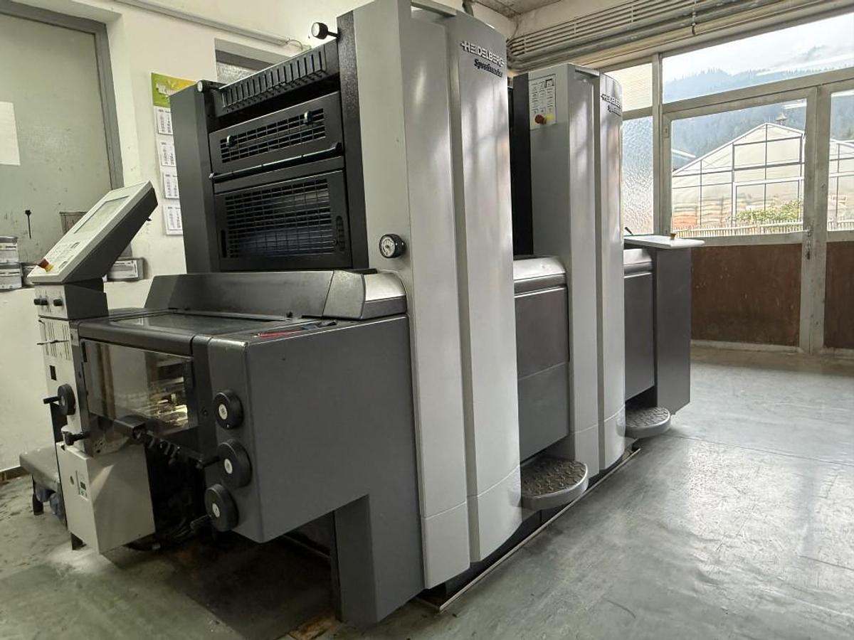 Gebraucht 2012 Heidelberg SX 52 2P+