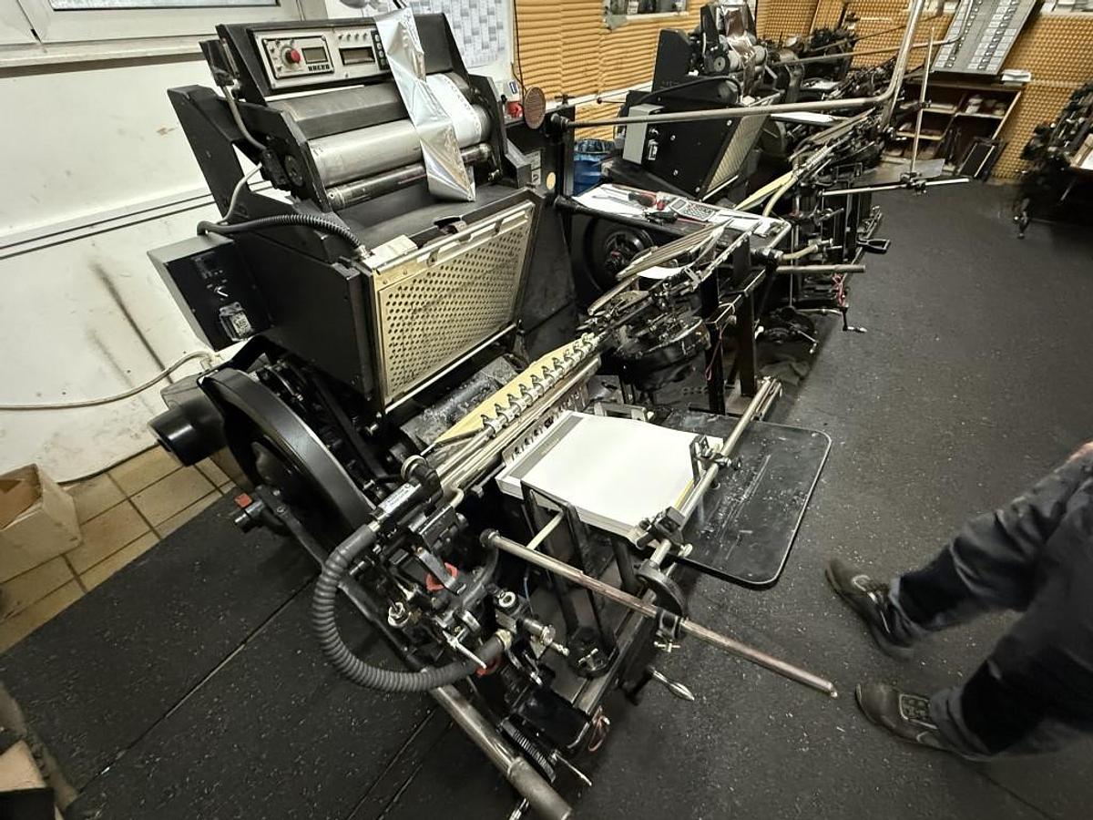 Gebraucht 1956 Heidelberg Tiegel A3 GT