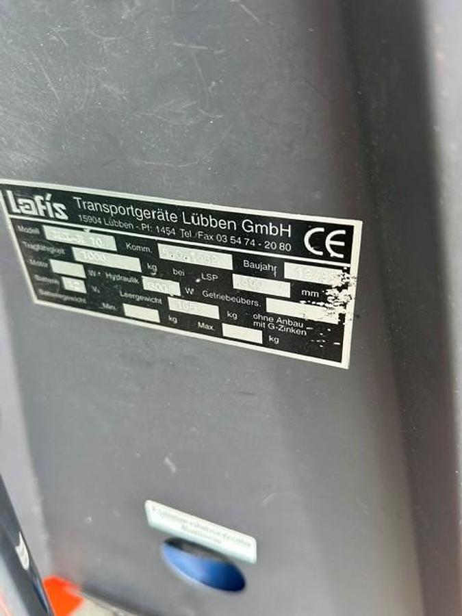 Gebraucht 1999 Lafis IHX-E10