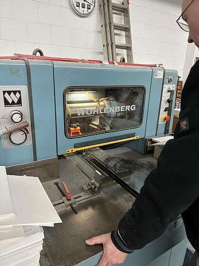 Gebraucht Wohlenberg 38 FA