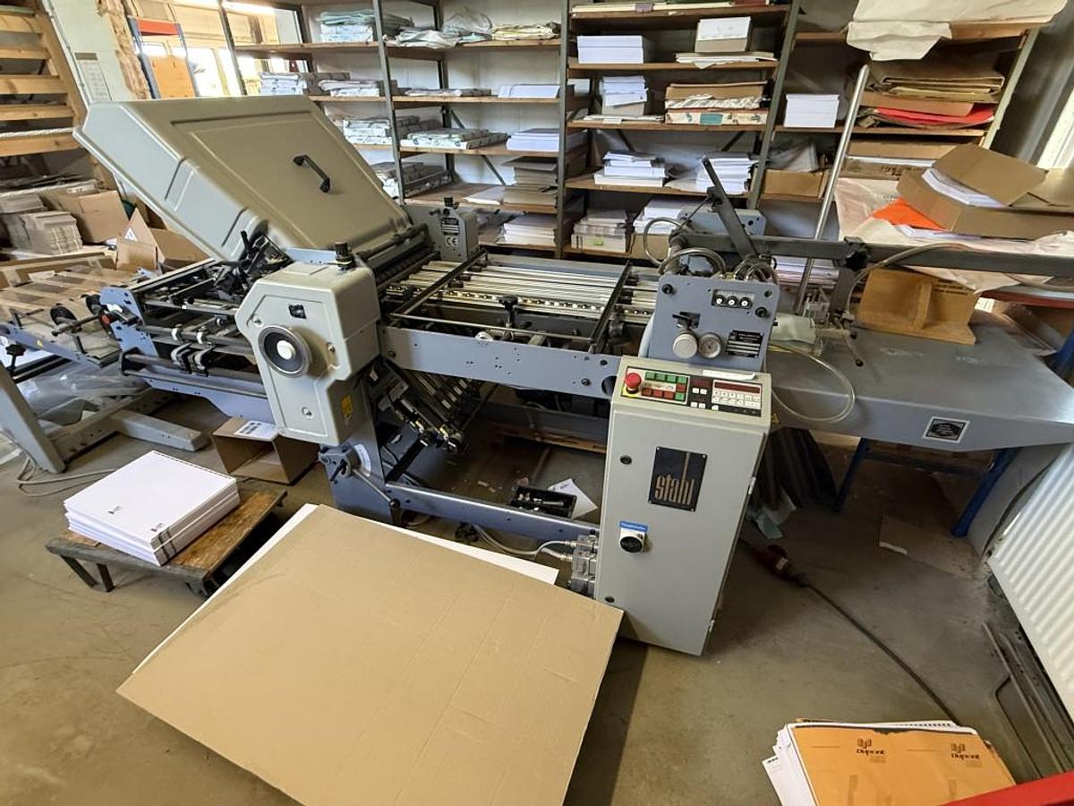 Gebraucht 1998 Stahl Stahlfolder T52-3/T-4