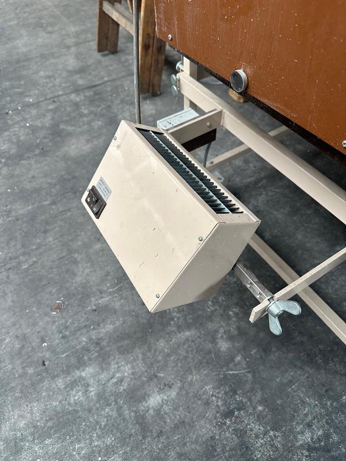 Gebraucht Müro Blockleimkarussell 4 x 5000 A4 W