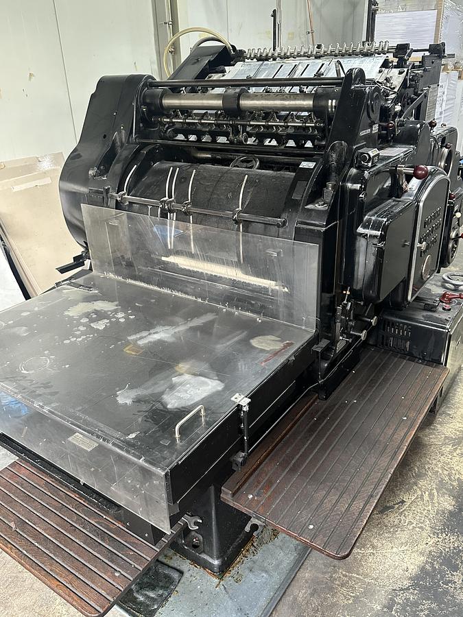Gebraucht 1956 Heidelberg OHZ S