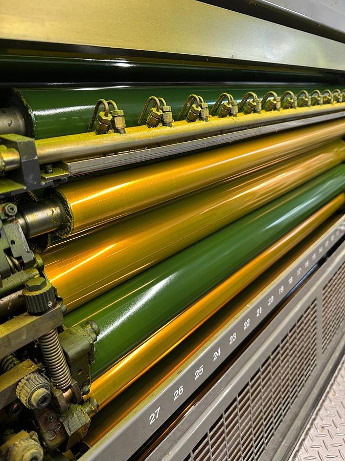 Gebraucht 2015 Komori LA 437 67 M