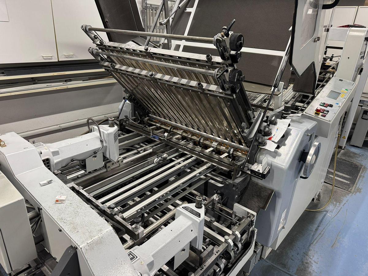 Gebraucht 2002 Stahl KD 74-2 KTL