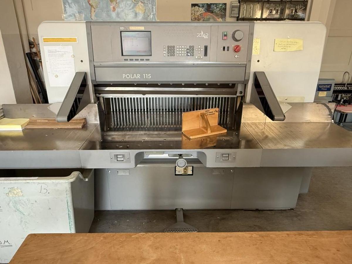 Gebraucht 1998 Polar 115 ED