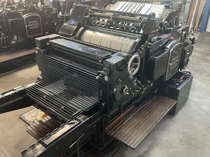 Gebraucht 1963 Heidelberg SBG Cylinder