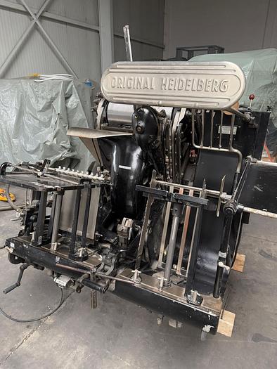 Gebraucht Heidelberg Tiegel A3 GT