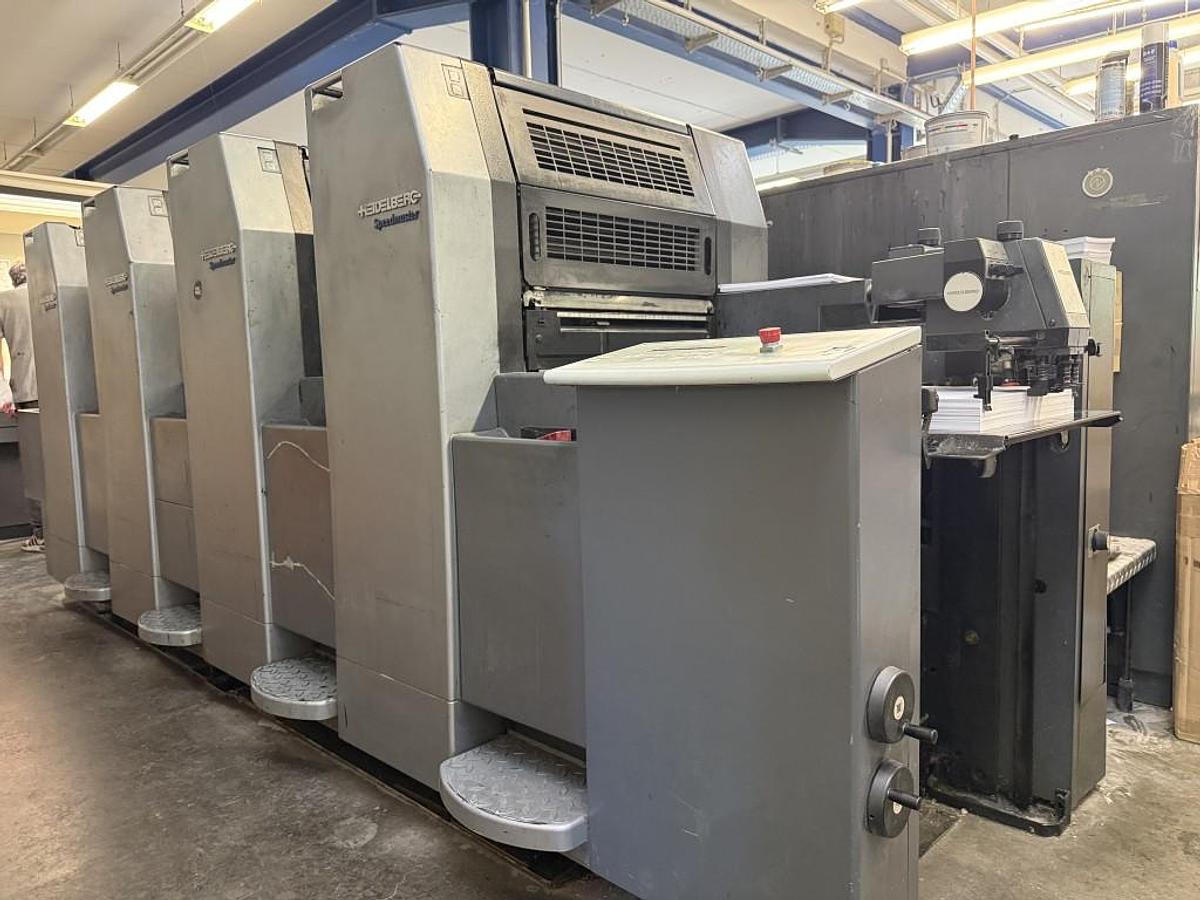 Gebraucht 2002 Heidelberg SM 52 4 P3-