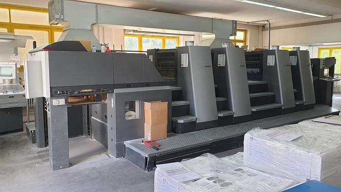 Gebraucht 2007 Heidelberg CD 74 4 P C