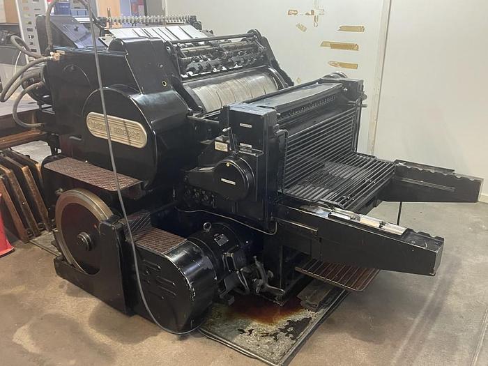 Gebraucht 1963 Heidelberg SBG Cylinder