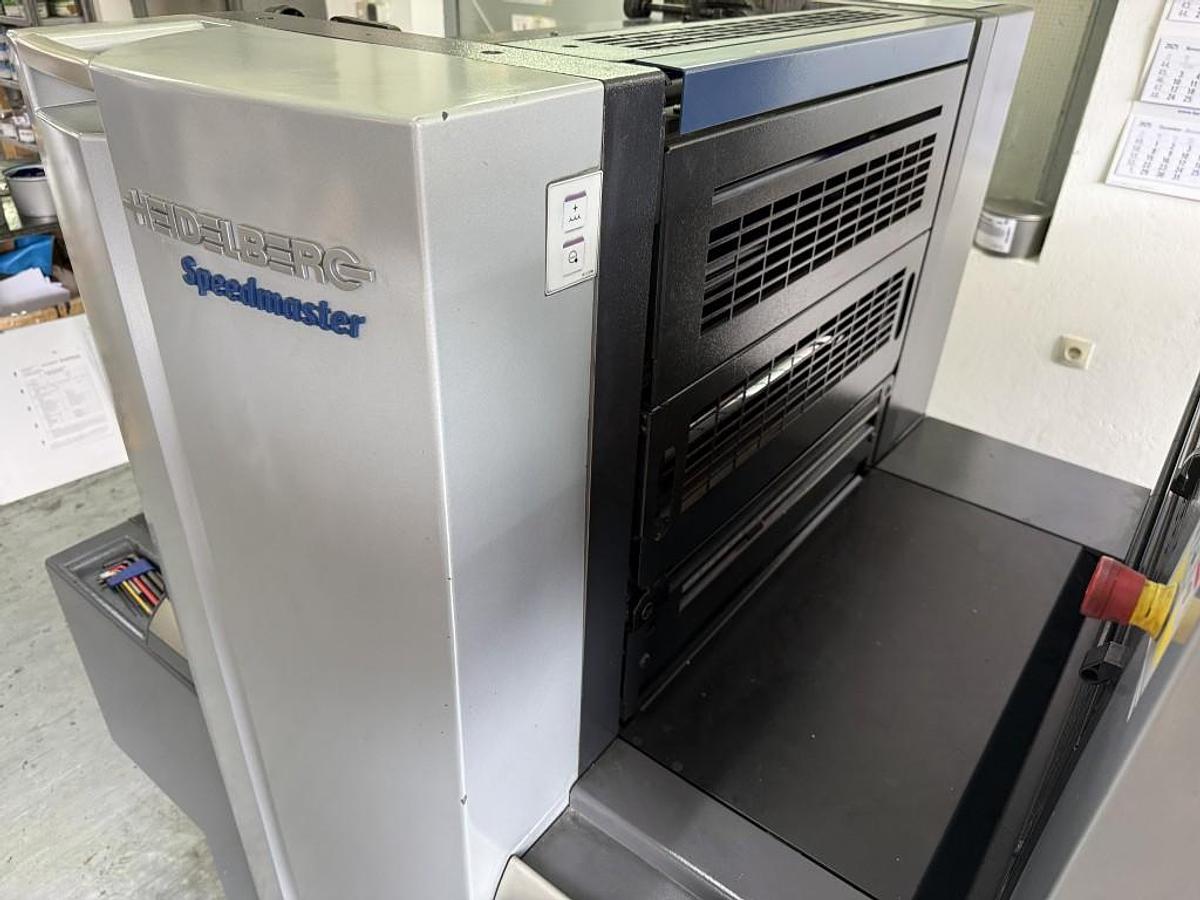 Gebraucht 2012 Heidelberg SX 52 2P+