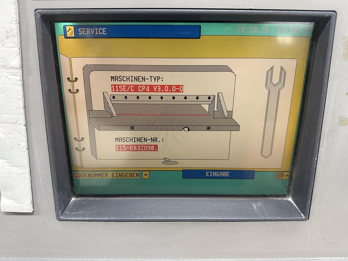 Gebraucht 1998 Polar 115 E Linie