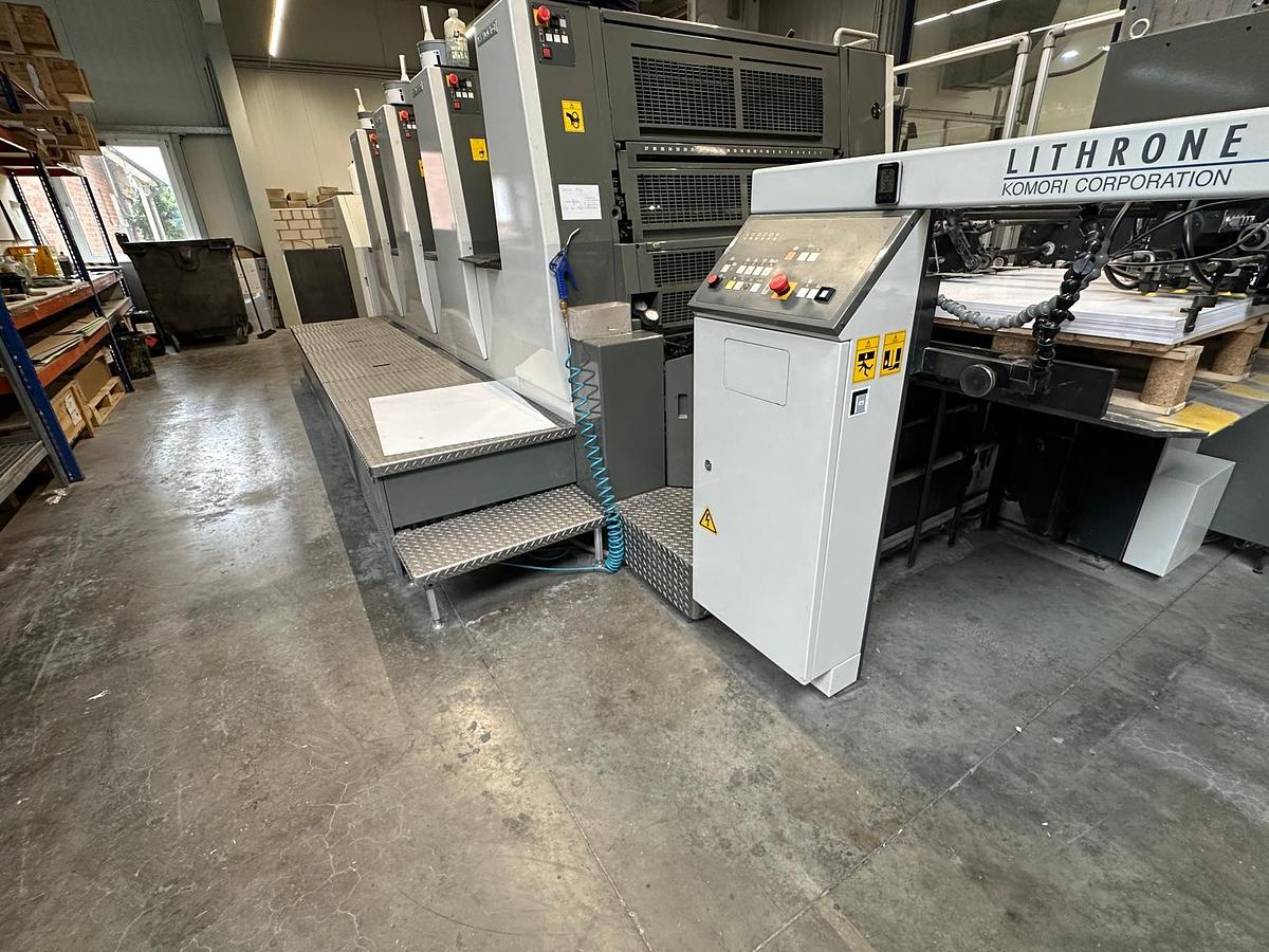 Gebraucht 2015 Komori LA 437 67 M